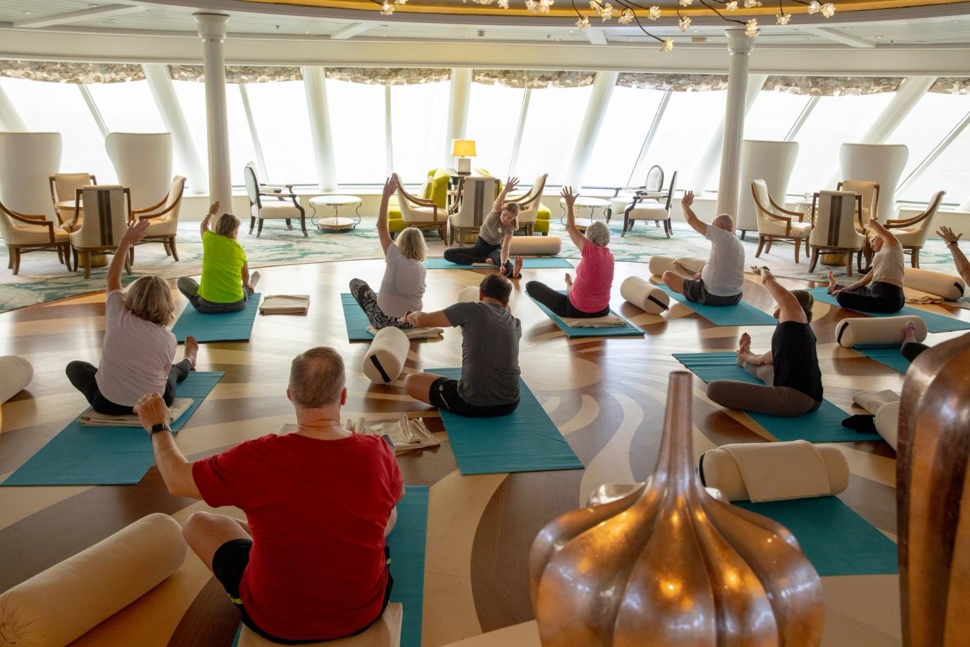Wellness at Sea with Crystal · image courtesy of Crystal