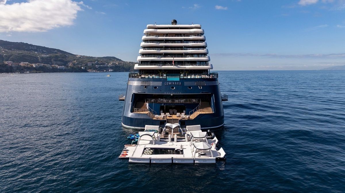 Luminara · The Ritz-Carlton Yacht Collection / via Travel Weekly Asia