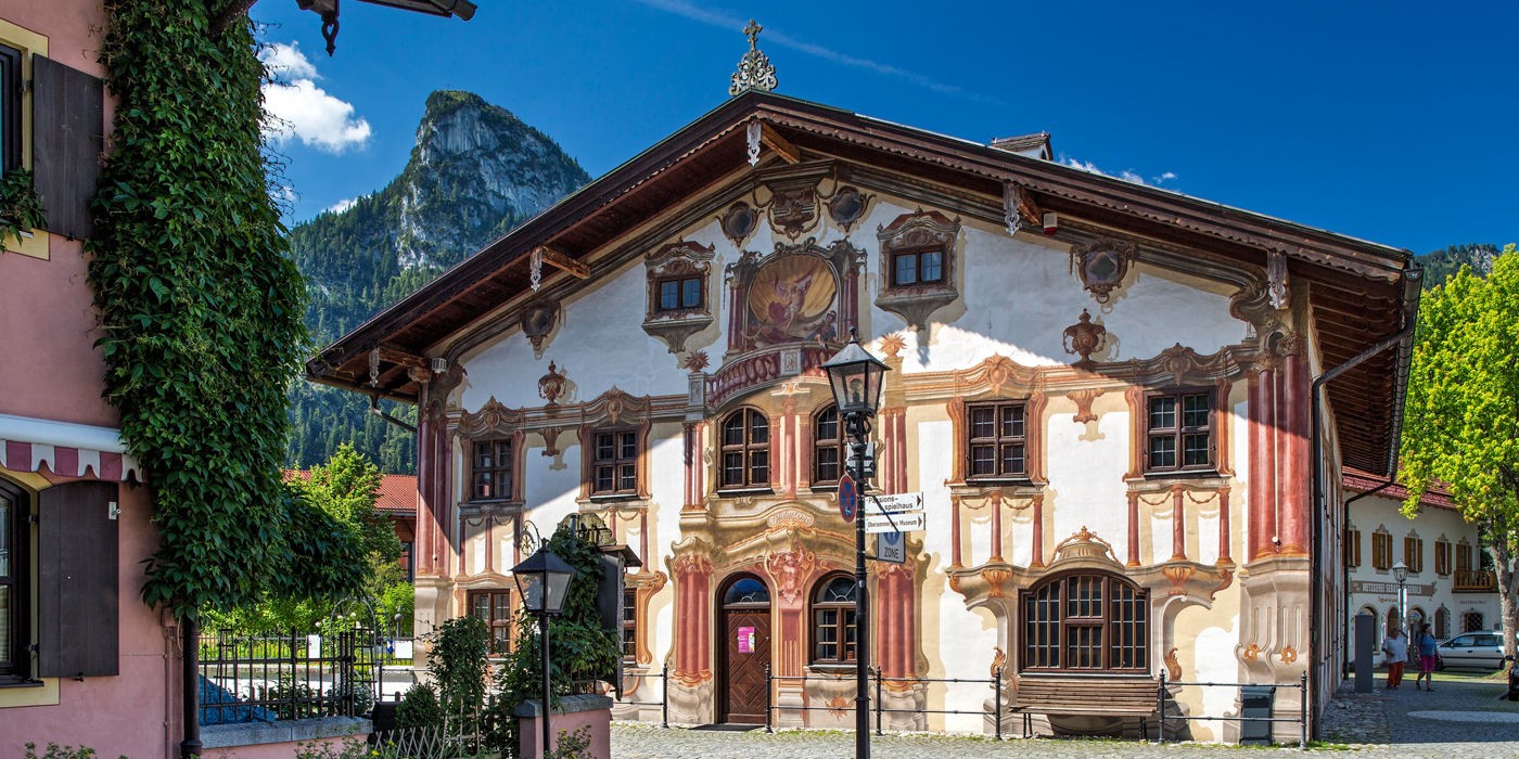 Oberammergau, Bavaria · Viking