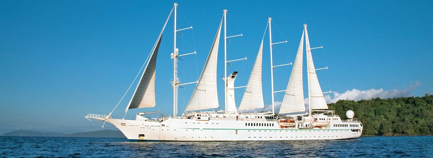 Wind Star · image © Windstar Cruises, via Widgety